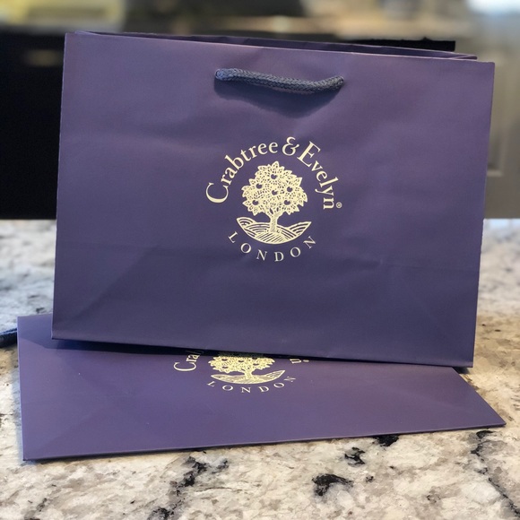 Crabtree & Evelyn Bags 2x Crabtree Evelyn Gift Bag Poshmark